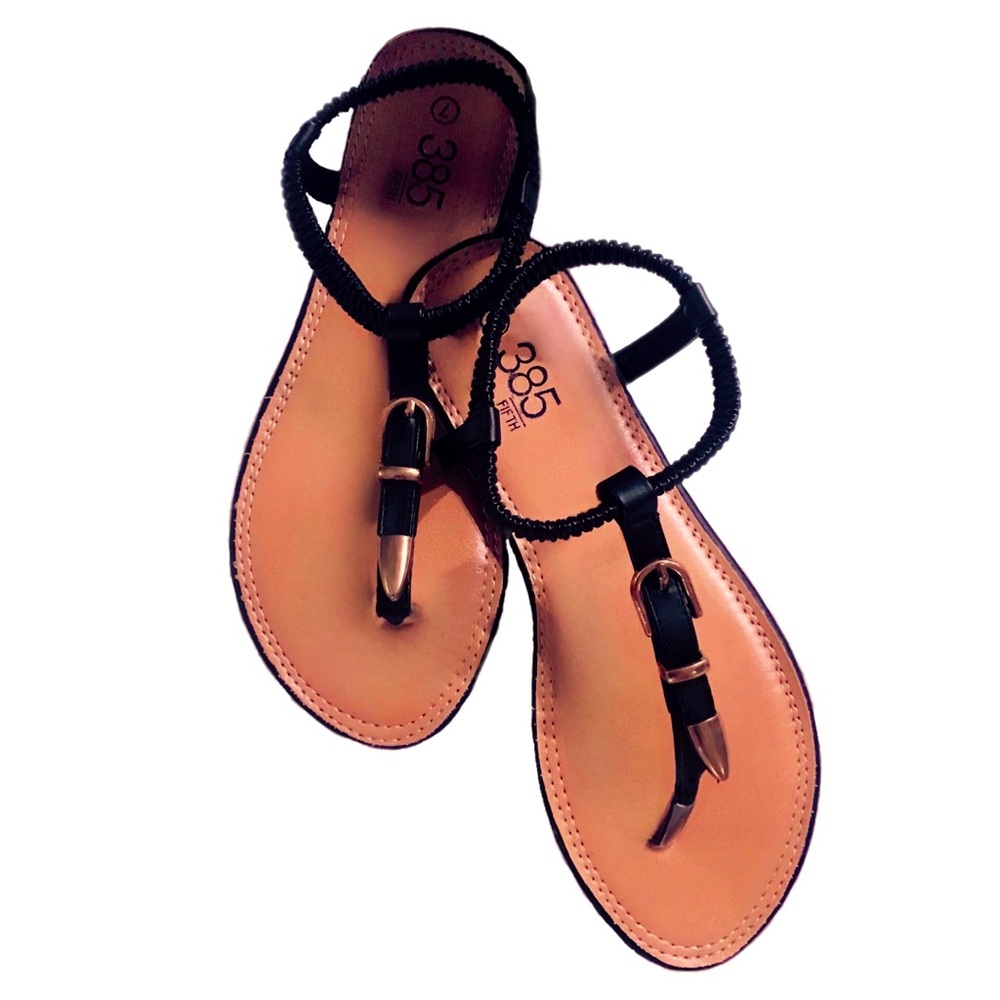 Buckle Thong Sandals Various Sizes